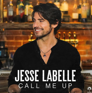 Jesse Labelle Call Me Up cover artwork