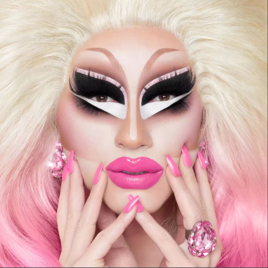 Trixie Mattel The Blonde &amp; Pink Albums cover artwork