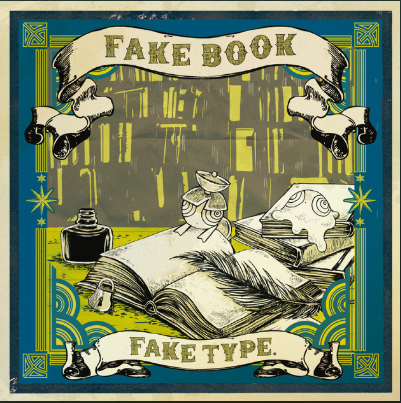 FakeType — Fake! Fake! Fake! cover artwork
