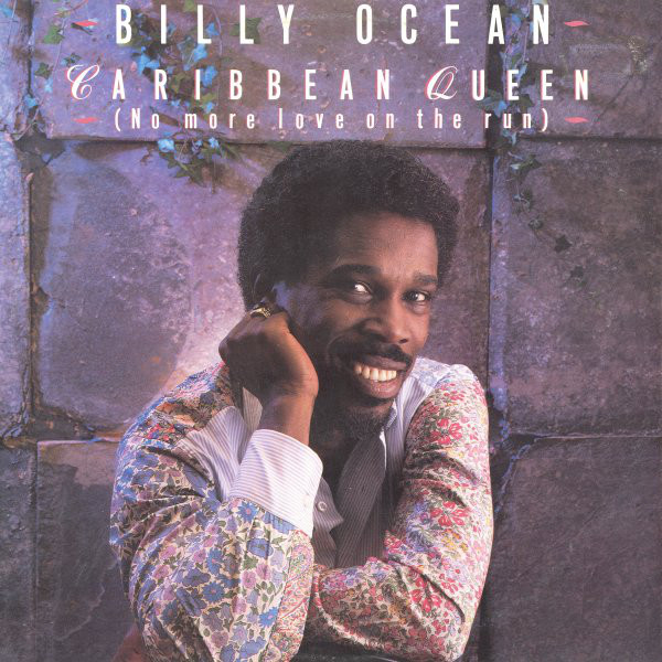 Billy Ocean Caribbean Queen (No More Love on the Run) cover artwork