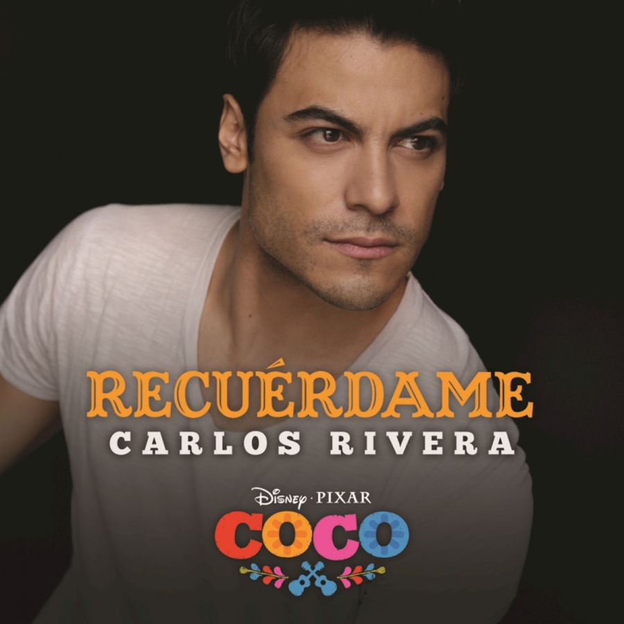 Carlos Rivera — Recuérdame cover artwork