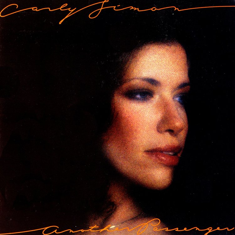 Carly Simon Another Passenger cover artwork