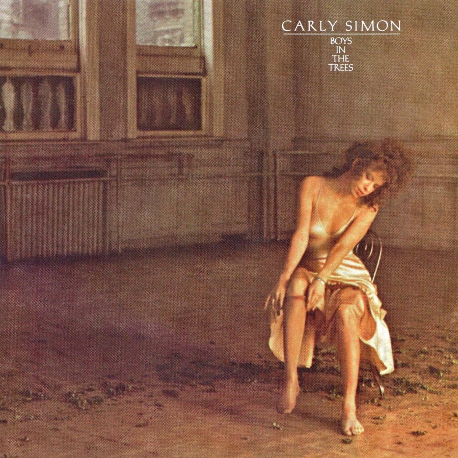 Carly Simon Boys In The Trees cover artwork