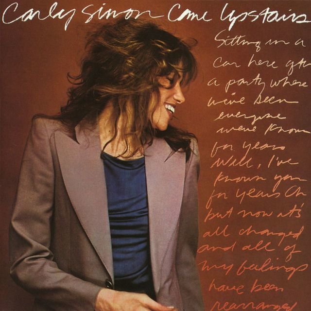 Carly Simon Come Upstairs cover artwork