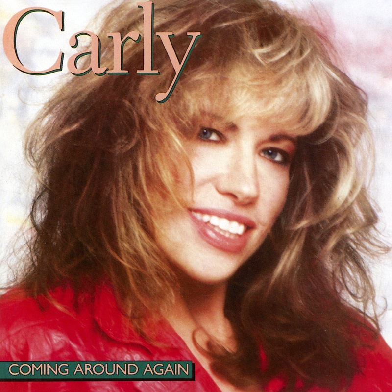 Carly Simon — Coming Around Again cover artwork