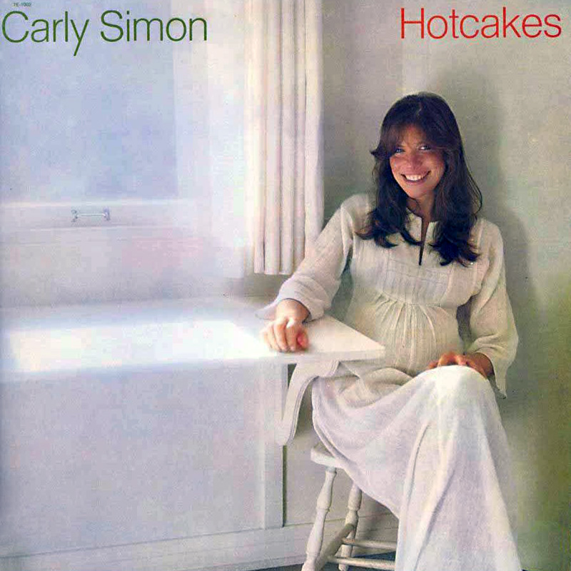 Carly Simon Hotcakes cover artwork
