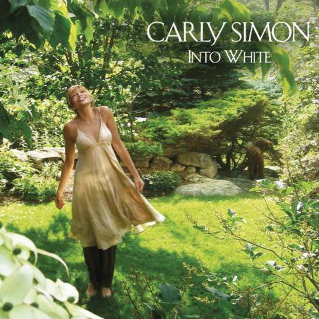 Carly Simon Into White cover artwork