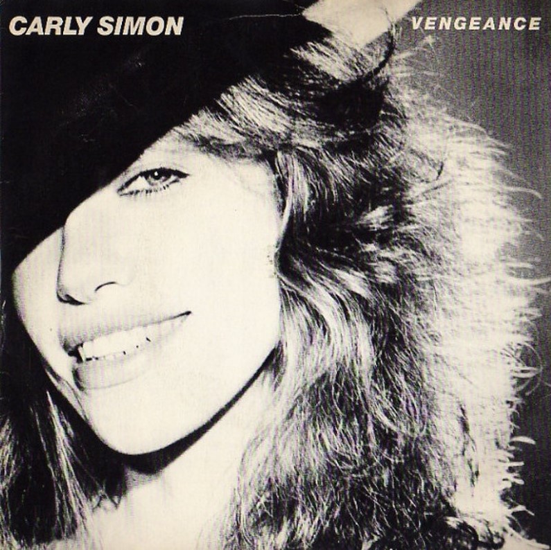 Carly Simon — Vengeance cover artwork