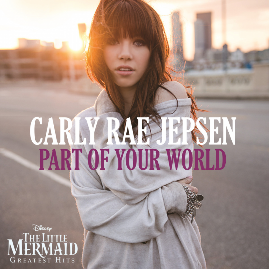 Carly Rae Jepsen Part of Your World cover artwork