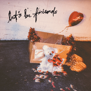 Carly Rae Jepsen — Let&#039;s Be Friends cover artwork