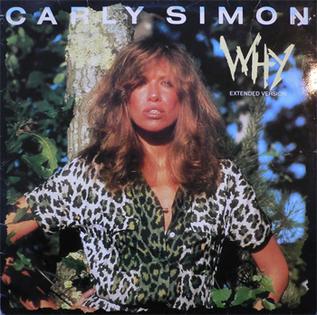 Carly Simon Why cover artwork