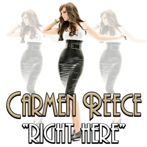 Carmen Reece — Right Here cover artwork