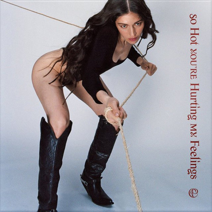 Caroline Polachek — So Hot You&#039;re Hurting My Feelings cover artwork
