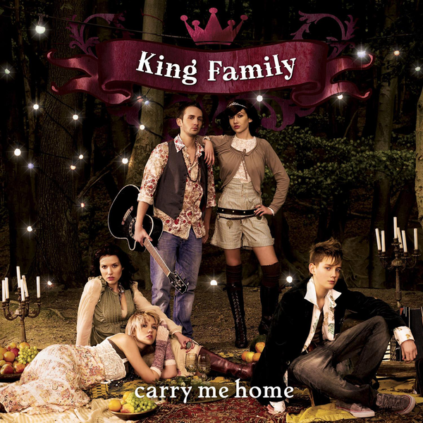 King Family Carry Me Home cover artwork