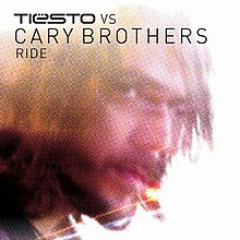 Cary Brothers featuring Tiësto — Ride cover artwork