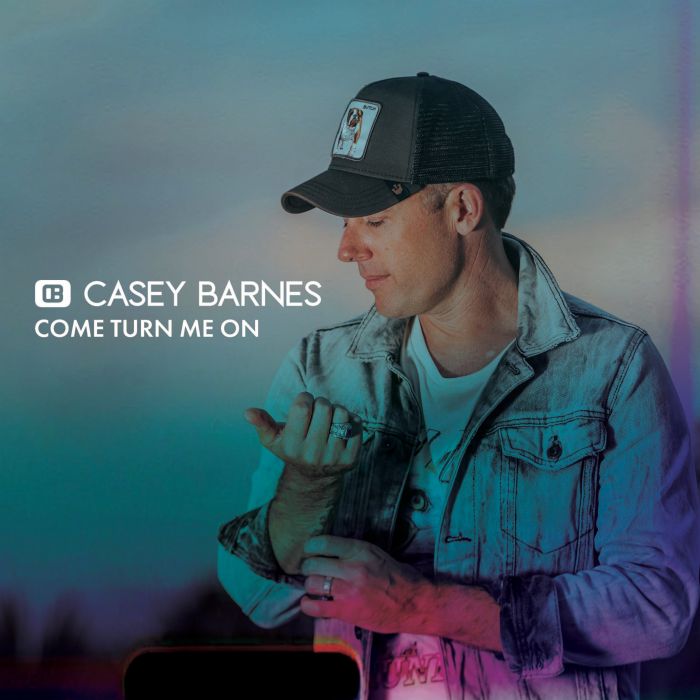 Casey Barnes — Come Turn Me On cover artwork
