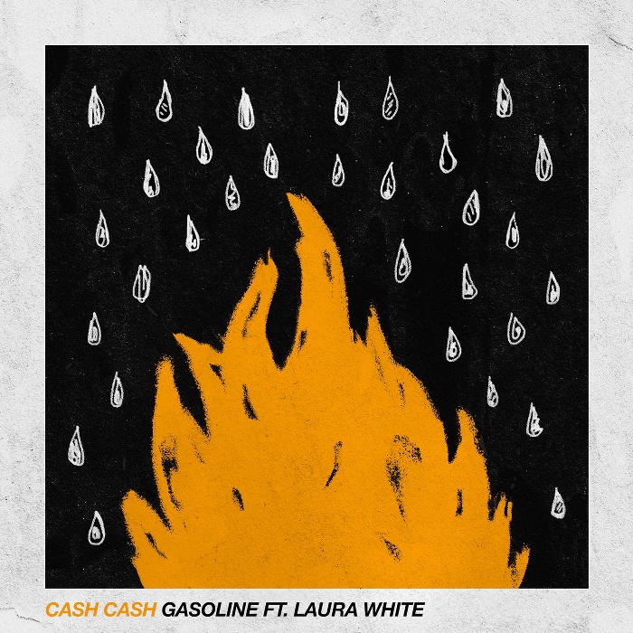 Cash Cash ft. featuring Laura White Gasoline cover artwork