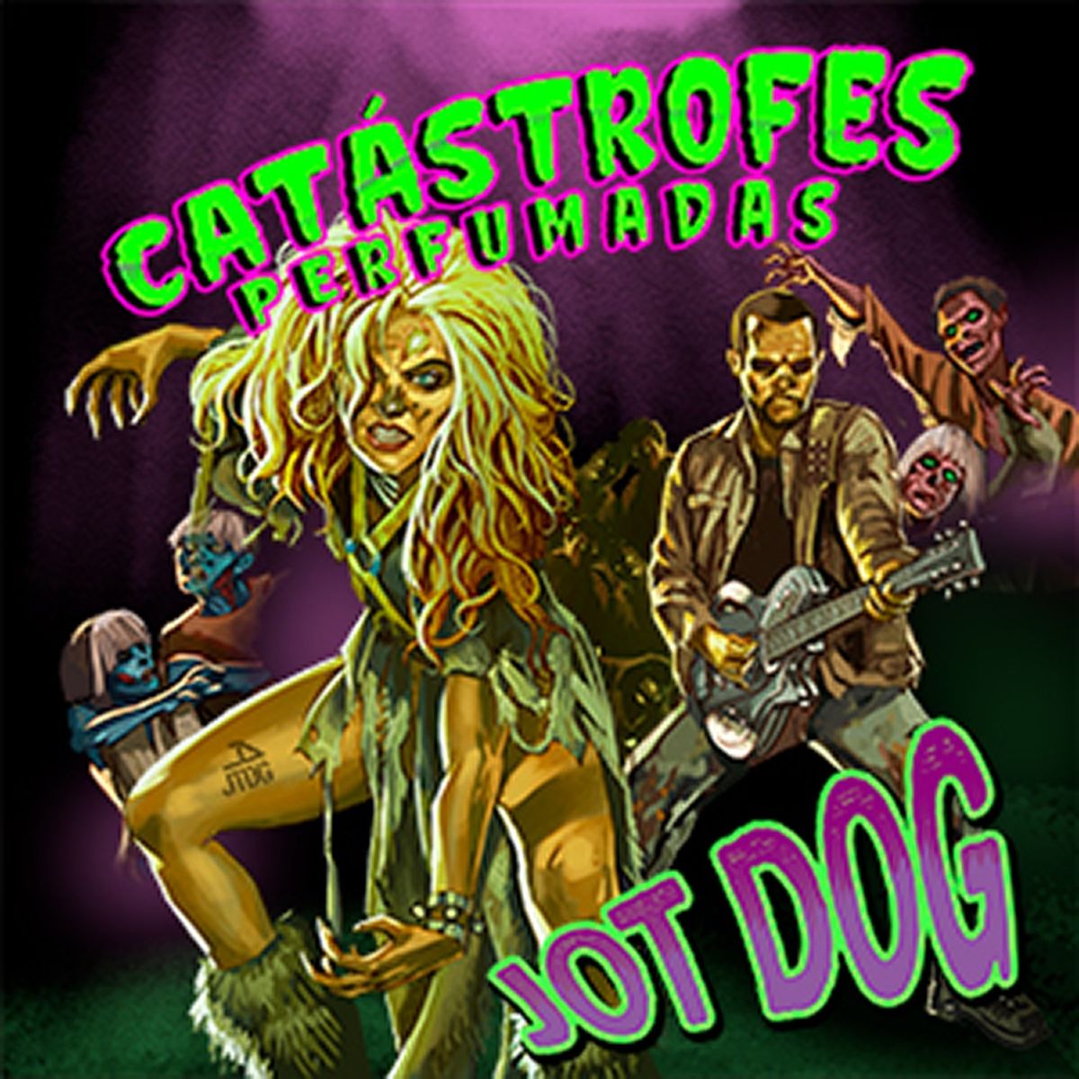 JotDog — Catástrofes Perfumadas cover artwork