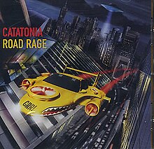 Catatonia — Road Rage cover artwork
