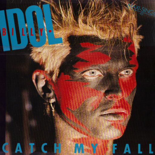 Billy Idol — Catch My Fall cover artwork