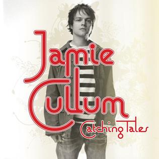 Jamie Cullum Catching Tales cover artwork