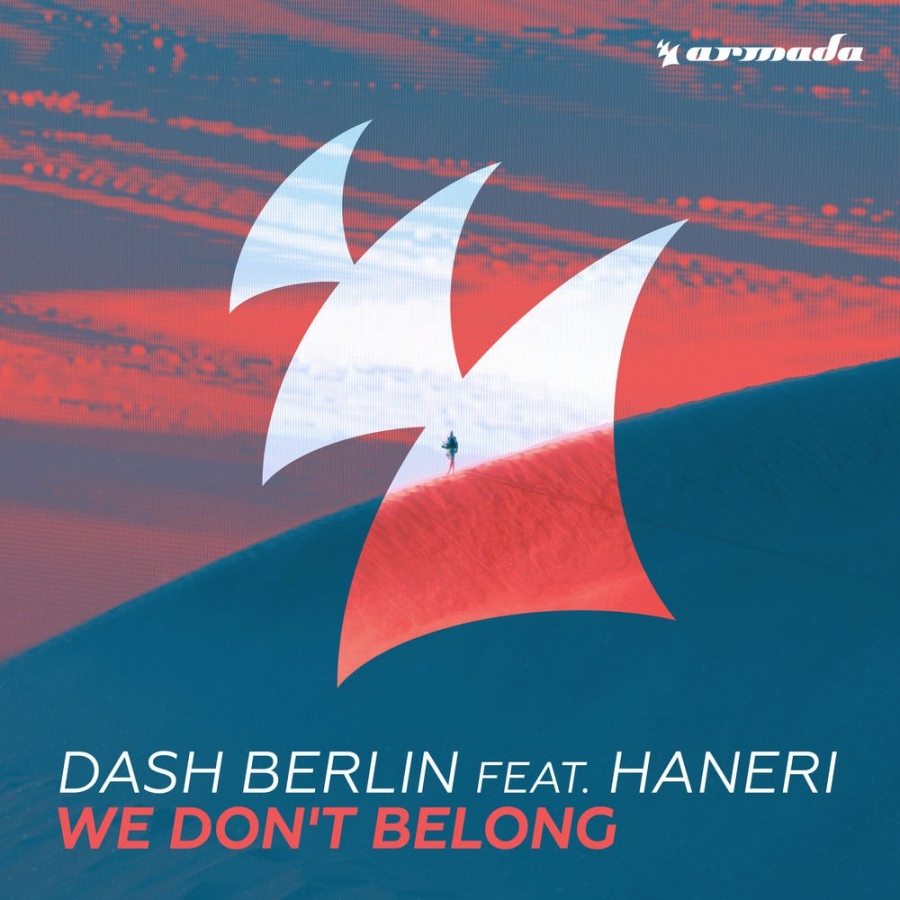 Dash Berlin featuring Haneri — We Don&#039;t Belong cover artwork