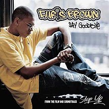 Chris Brown — Say Goodbye cover artwork