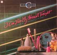 C.C. Catch — I Can lose my heart tonight cover artwork