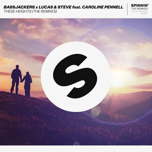 Bassjackers & Lucas &amp; Steve ft. featuring Caroline Pennell These Heights (Club Mix) cover artwork