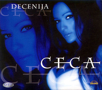 Ceca Decenija cover artwork