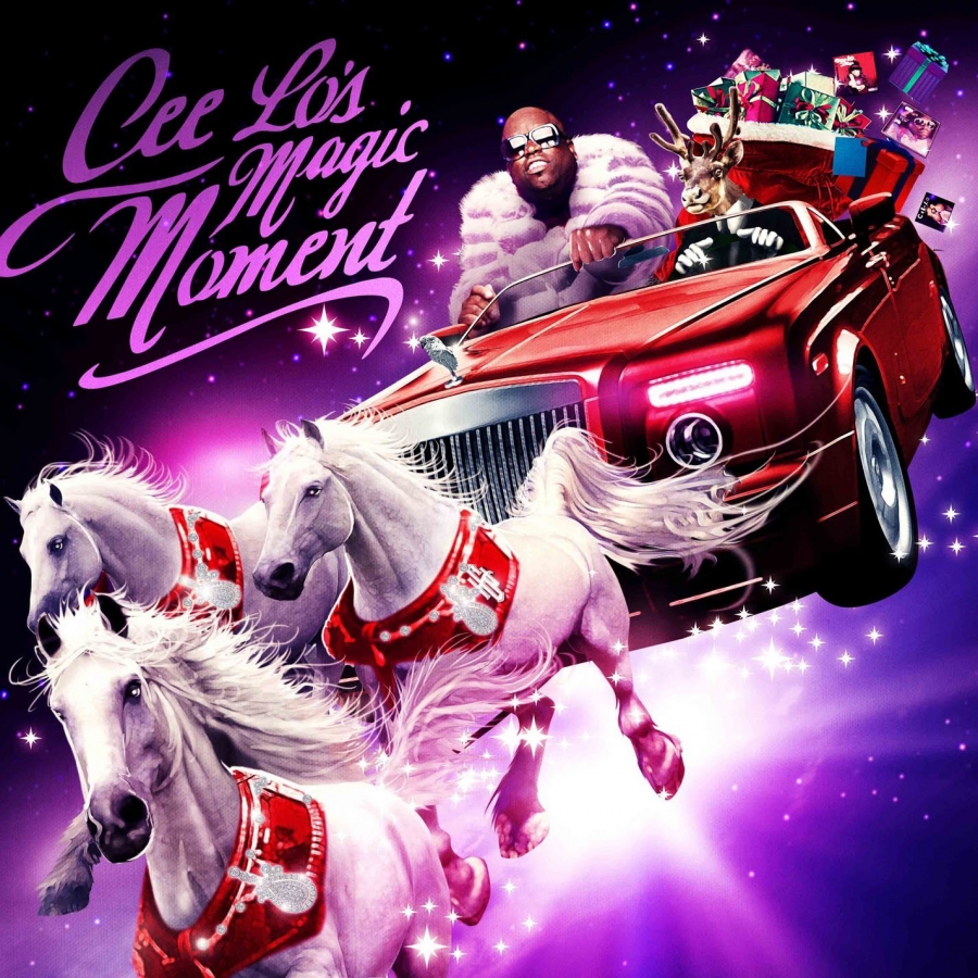 CeeLo Green CeeLo&#039;s Magic Moment cover artwork
