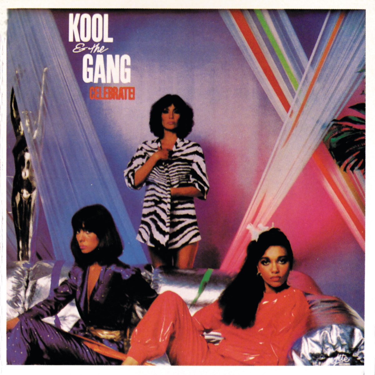 Kool &amp; The Gang Celebrate! cover artwork