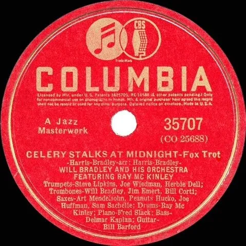Will Bradley — Celery Stalks at Midnight cover artwork