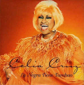 Celia Cruz La Negra Tiene Tumbao cover artwork