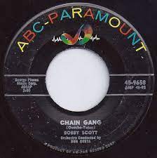 Bobby Scott — Chain Gang cover artwork
