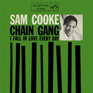 Sam Cooke — Chain Gang cover artwork