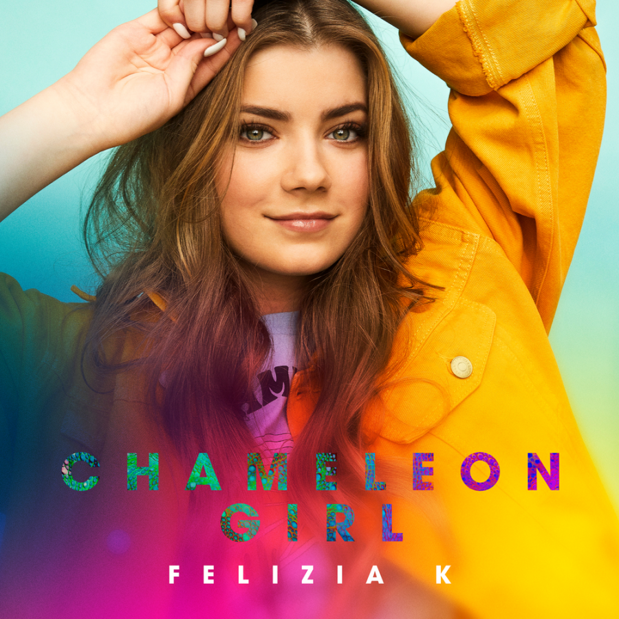 Felizia K Chameleon Girl cover artwork