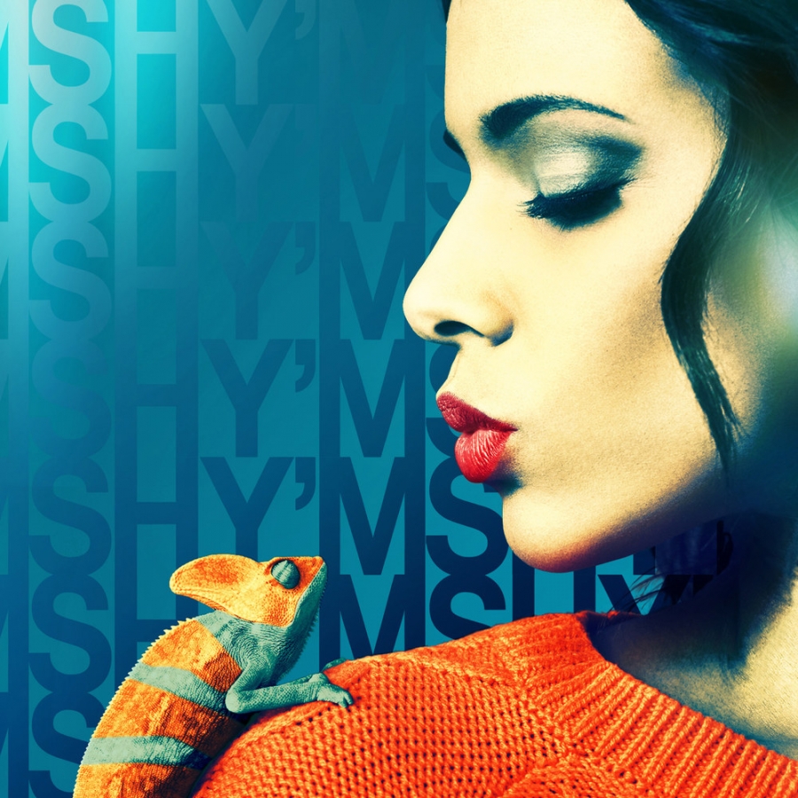 Shy&#039;m Caméléon cover artwork