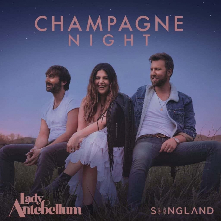 Lady A Champagne Night cover artwork