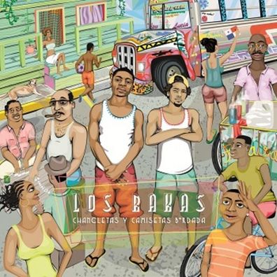 Los Rakas — Chancletas y Camisetas Bordada cover artwork