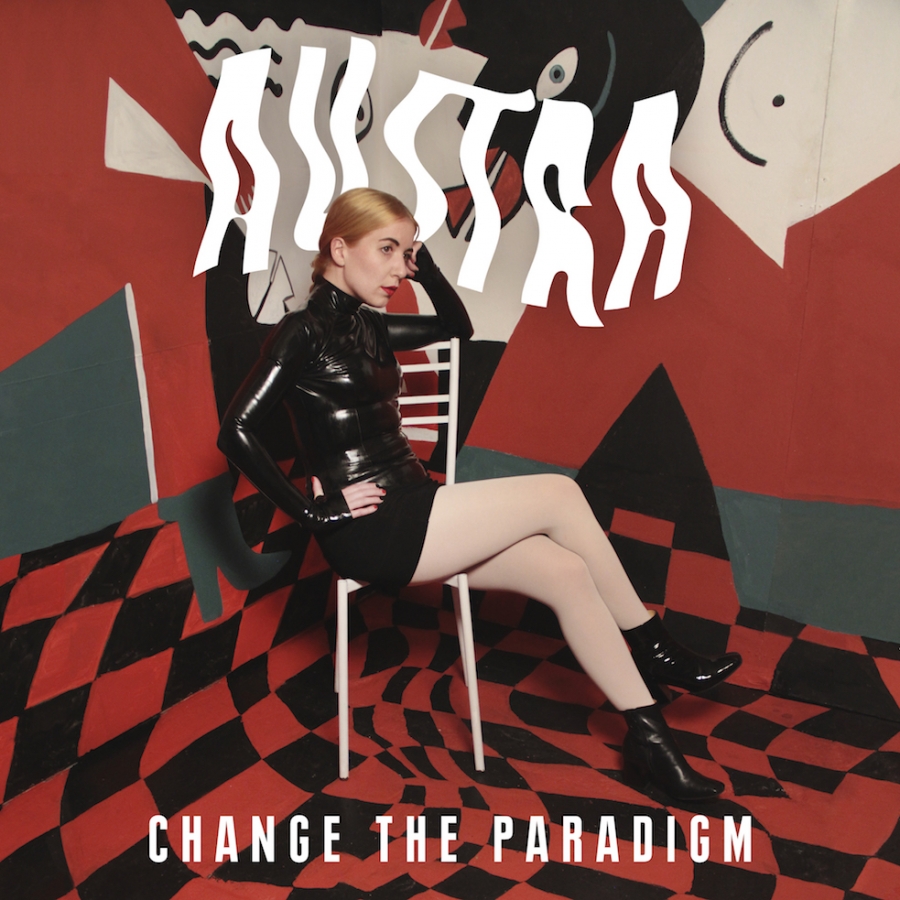 Austra Change the Paradigm cover artwork
