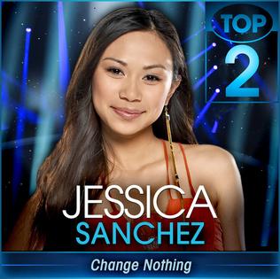 Jessica Sanchez Change Nothing cover artwork