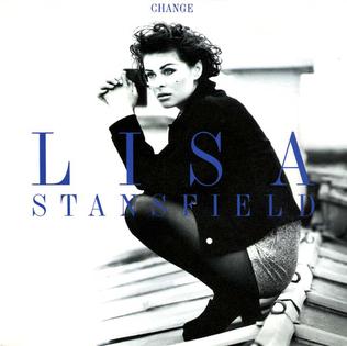 Lisa Stansfield — Change cover artwork