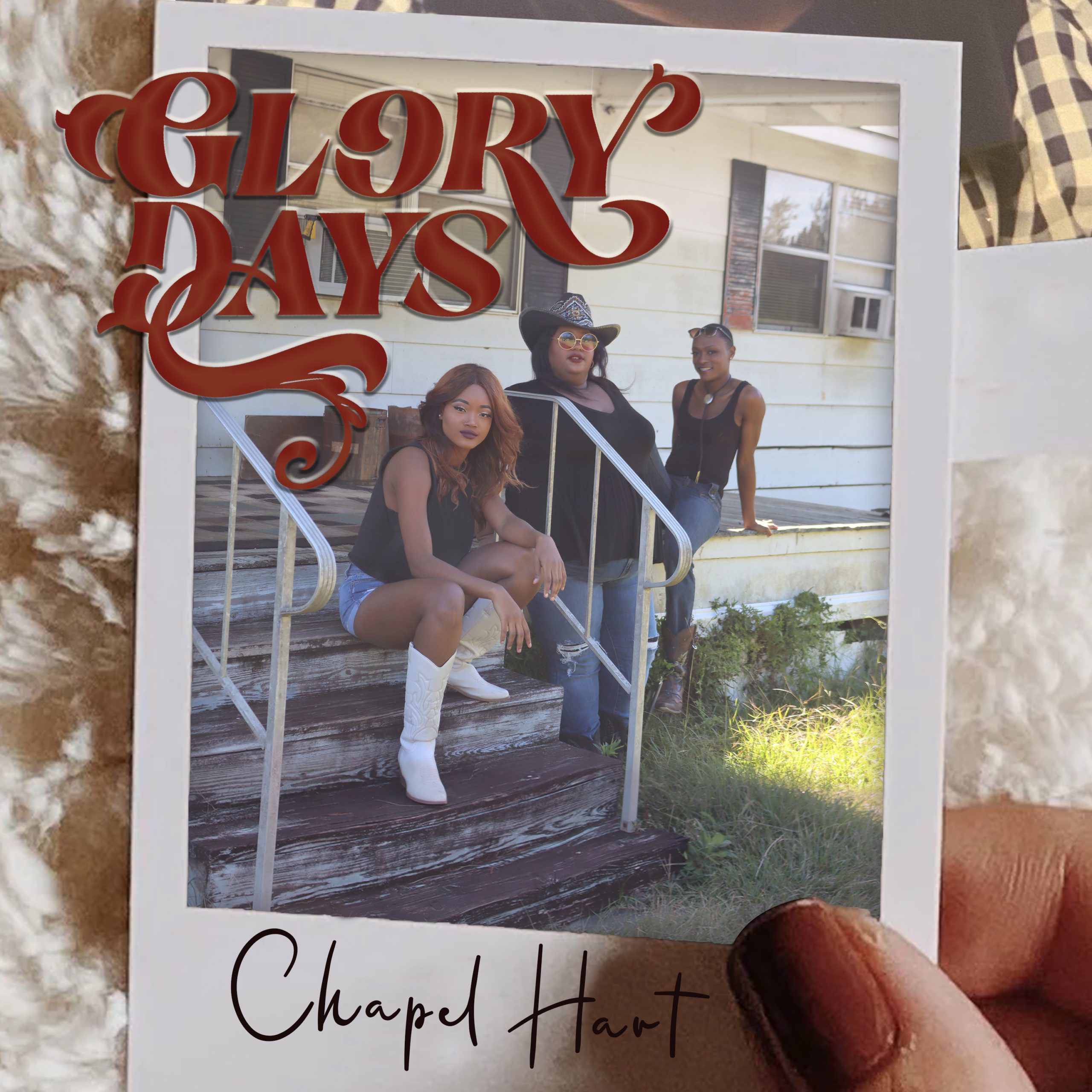 Chapel Hart Glory Days cover artwork