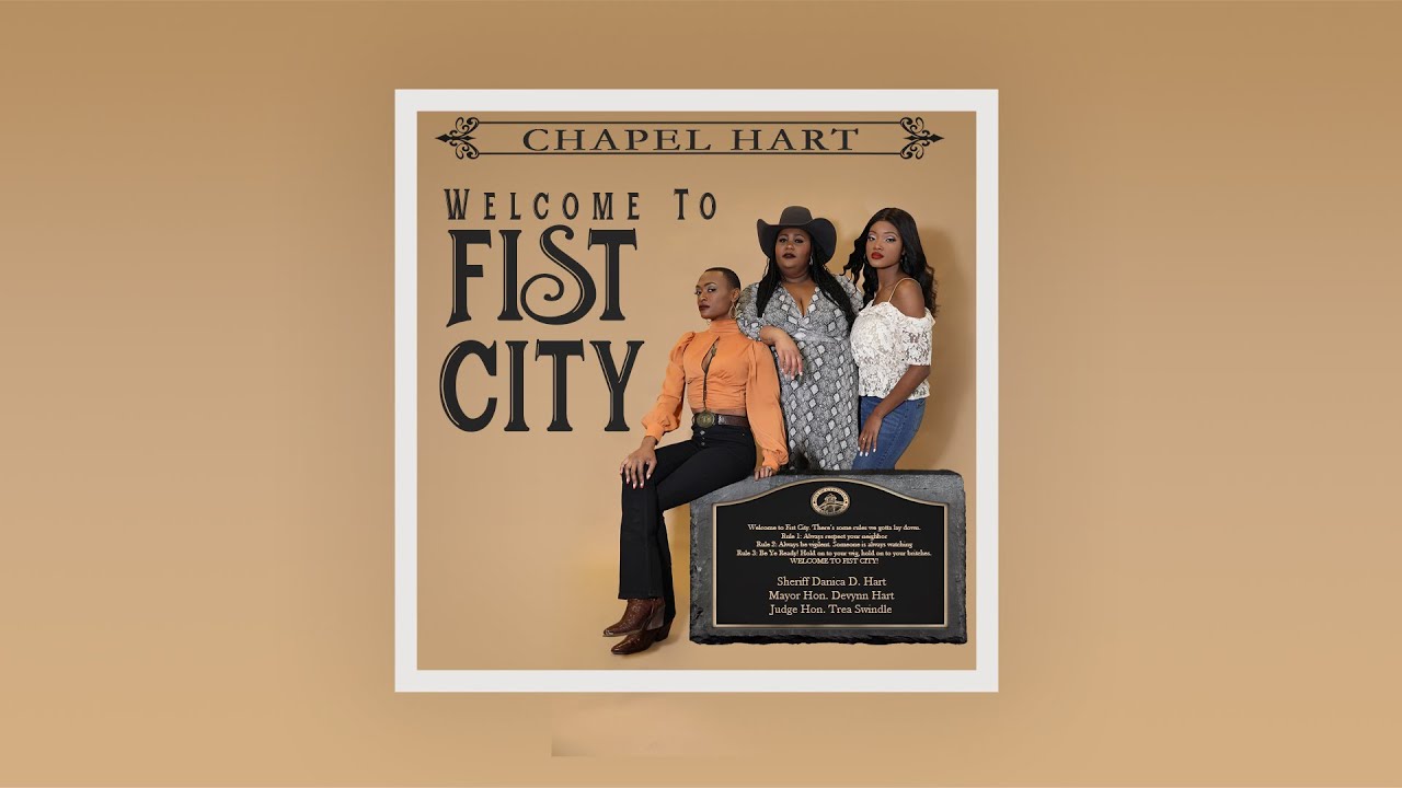 Chapel Hart — Welcome to Fist City cover artwork