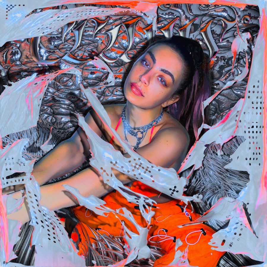 Charli XCX — claws cover artwork