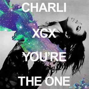 Charli XCX You&#039;re the One cover artwork