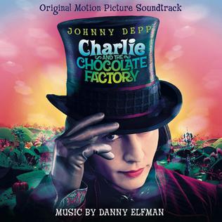Danny Elfman Charlie and the Chocolate Factory cover artwork