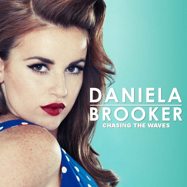Daniela Brooker — Chasing the Waves cover artwork