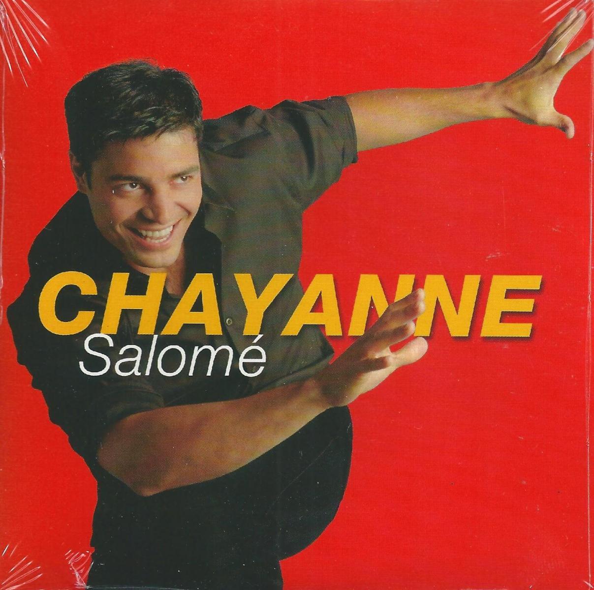 Chayanne — Salomé cover artwork